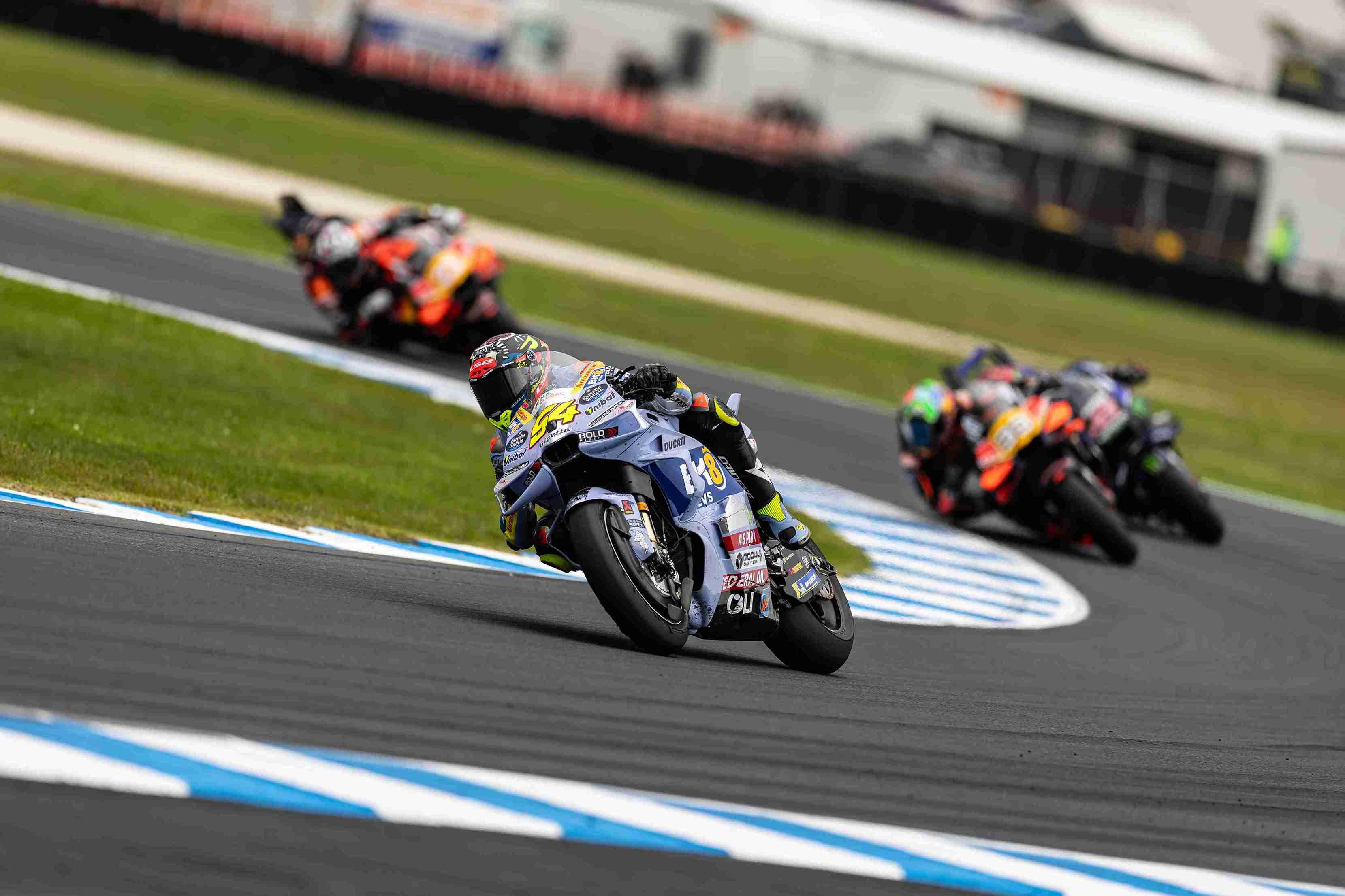 Bold Riders Gresini Racing MotoGP Race 19 – Phillip Island (Australian GP)